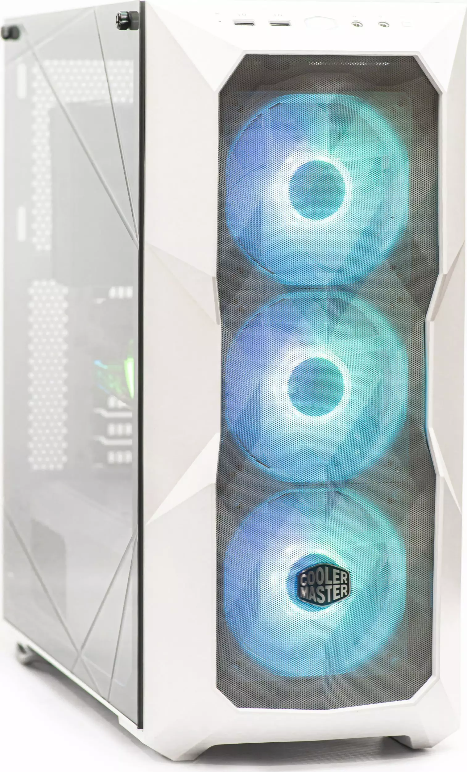 Komputer Game X G700 White, Core i5-13600KF, 64 GB, RTX 4070 Ti, 1 TB M.2 PCIe 1 TB HDD Windows 11 Pro