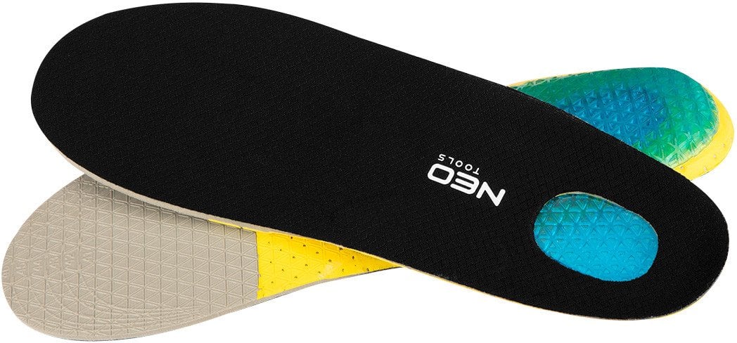 Wkładki do butów amortyzujące, żelowe, do docięcia 41-47