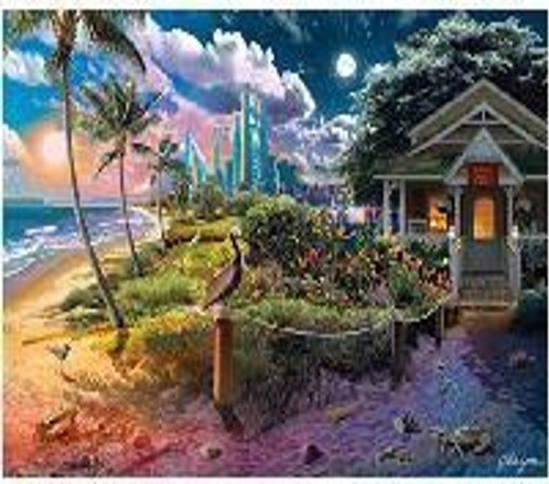 Norimpex Diamentowa Mozaika Dom Na Plaży 30x40 Cm