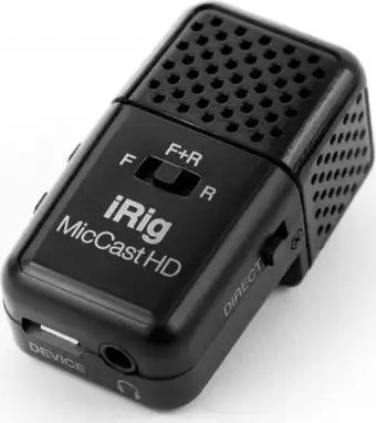 Mikrofon IK Multimedia IK iRig Mic Cast HD - Mikrofon poj. iOS/ Android