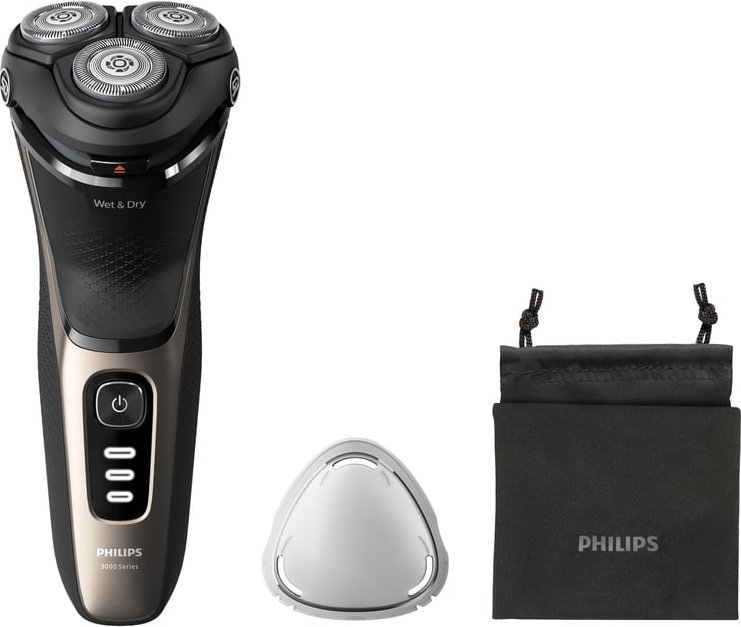 Philips Philips Shaver 3000 Series S3242/12 Golarka elektryczna do golenia na mokro i na sucho
