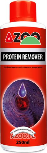 Azoo AZOO PROTEIN REMOVER 120 ML - USUWA BŁONĘ Z POWIERZCHNI AKWARIUM