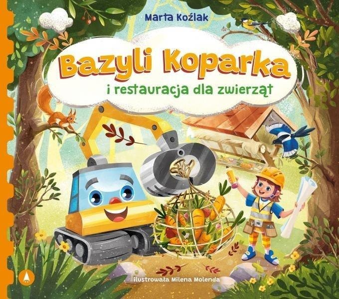 Skrzat Bazyli Koparka i restauracja dla zwierząt