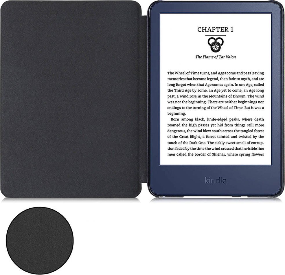 Pokrowiec Strado Smart Case do Kindle 11 2022 (Czarne)