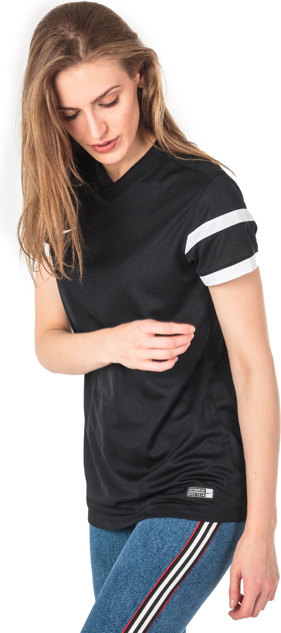 Nike Koszulka damska SS W's Trophy II Jersey czarna r. S (588505 010)