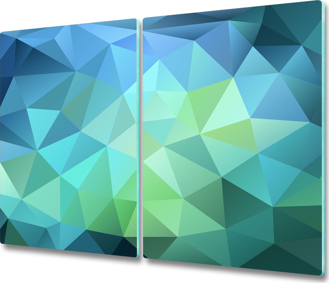 Deska do krojenia Tulup szklana 52x30cm 2szt.