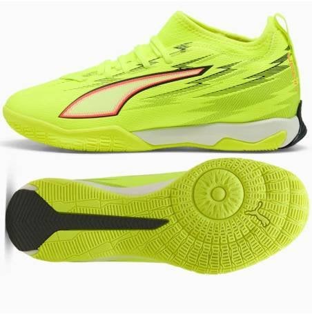 Buty Puma Ultra 6 Match+ Mid Jr IT 109003-01