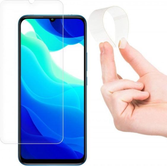 Wozinsky Wozinsky Nano Flexi hybrydowa elastyczna folia szklana szkło hartowane Xiaomi Mi 10T Lite uniwersalny