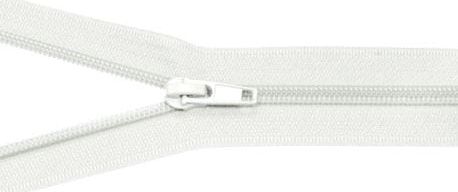 Kacperek Zamek błyskawiczny #5 Rozdzielczy 55cm Biały 5szt