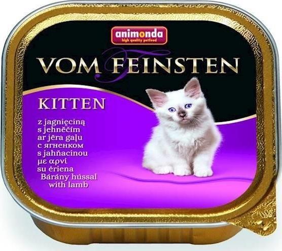 Animonda Animonda VOM FEINSTEN 100g KITTEN Jagnięcina