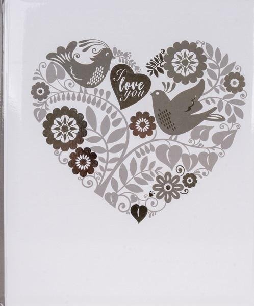 FANDY Fotoalbum samoprzylepny szyty BSS-20W Lace 1