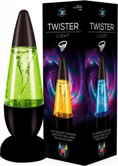 MZ Lampka Lawa - Lampa Lava Tornado Twister USB
