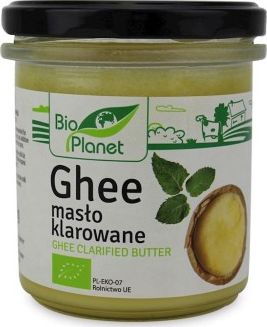 Bio Planet MASŁO KLAROWANE GHEE BIO 250 g - BIO PLANET