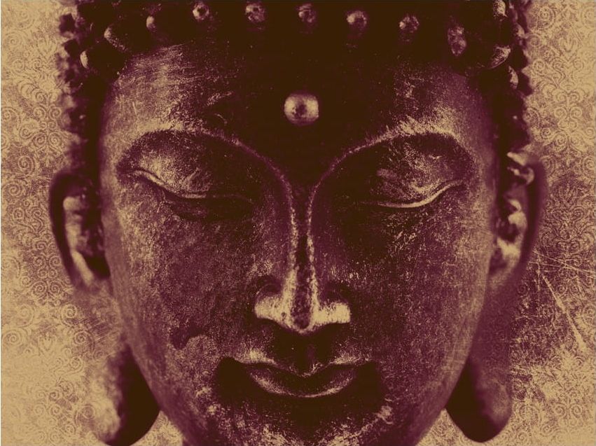 DecoNest Fototapeta - Mądry Budda - 250X193