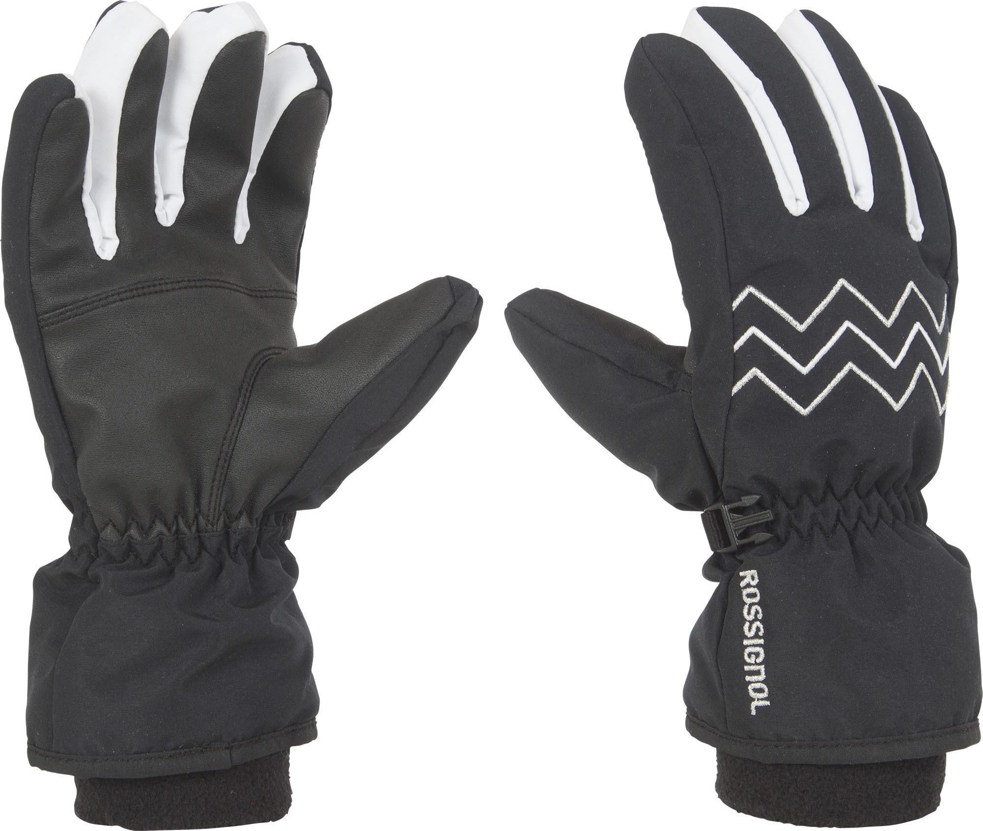 Rossignol Rękawice narciarskie Rossignol JR Jane RLGYG07 200 2018 Rozmiar:10