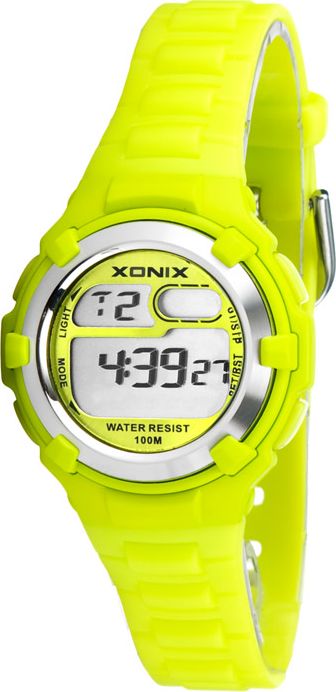 Zegarek Xonix Xonix Zegarek sportowy, drugi czas, stoper, timer, podświetlenie, alarm, WR 100 m