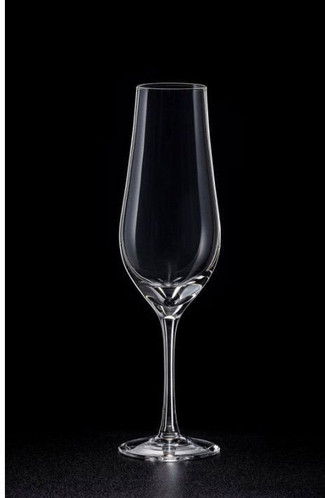 Champagne glasses CRYSTALEX TULIP, 170 ml, 6 pcs.