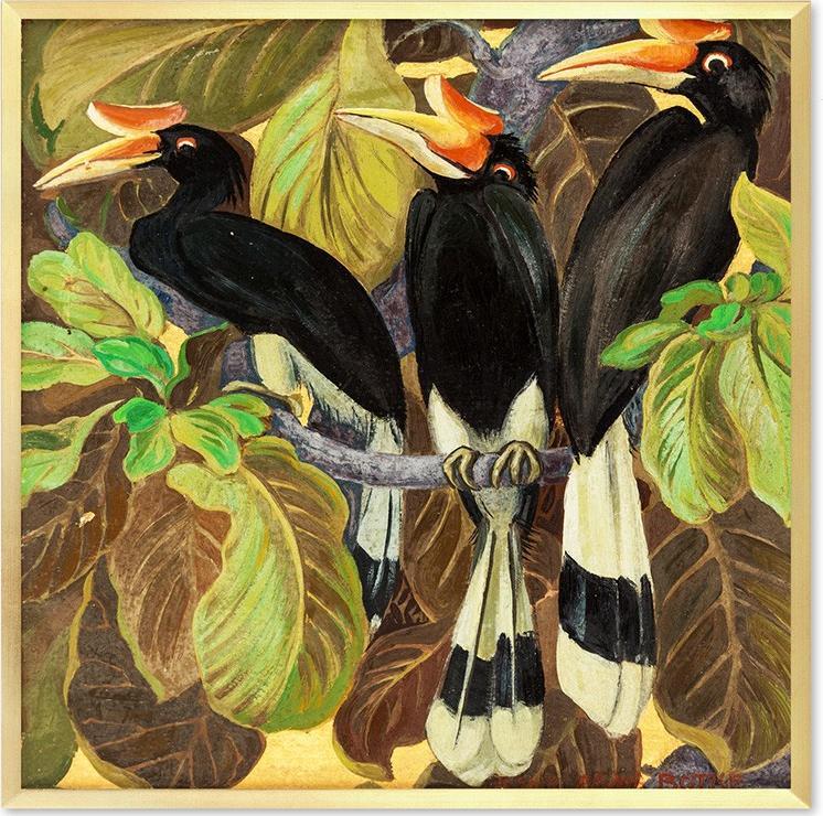 ART-POL Obraz na płótnie ptaki w dżungli