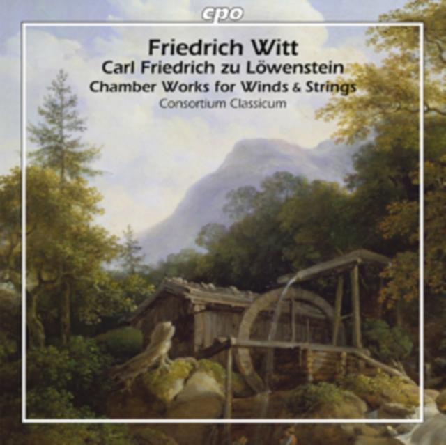 Witt/Lowenstein: Chamber Works for Winds & Strings