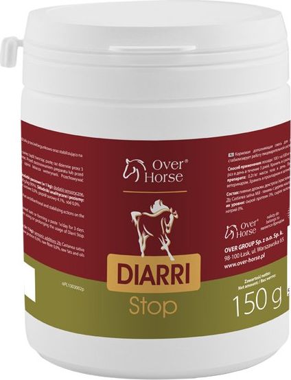 Over Zoo OVER HORSE DIARRI STOP 150G - 52902