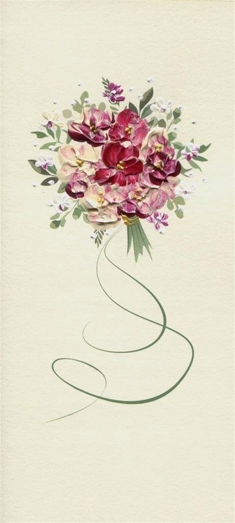 MAK Karnet Kwiaty DL N04 - Bukiet