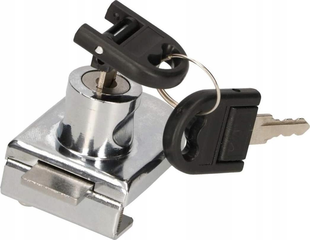 Kotarbau ZAMEK MEBLOWY DO SZYBY POJEDYŃCZEJ SZAFEK SZYB BHP