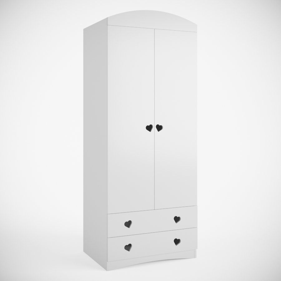 Kocot Kids Szafa JULIA biała