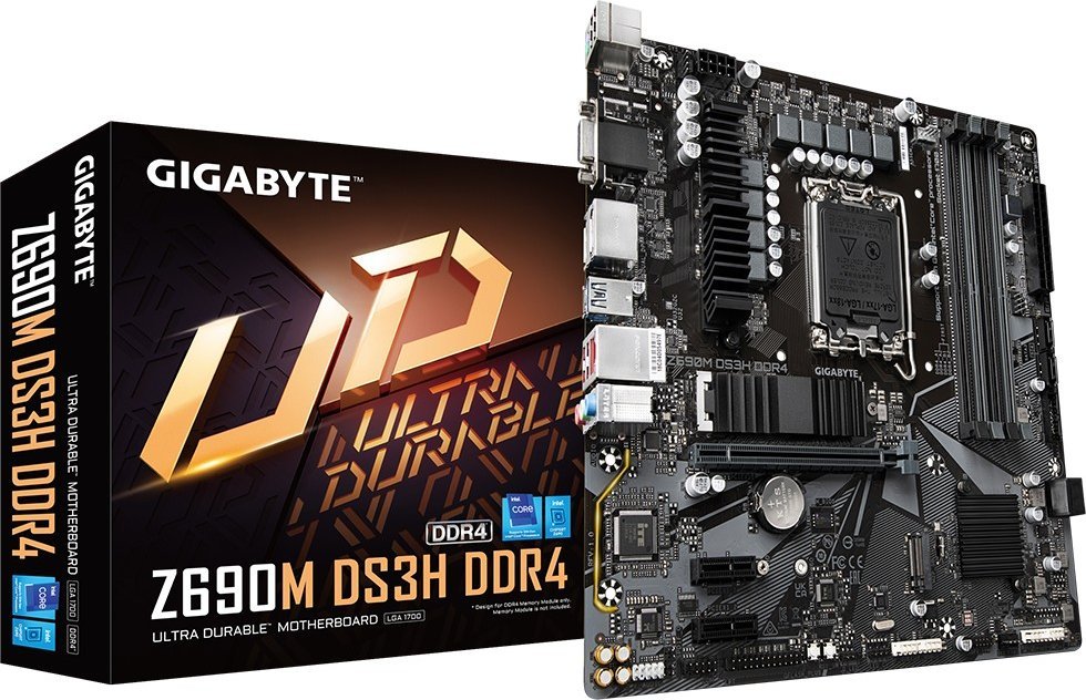 Płyta główna Gigabyte Z690M DS3H DDR4