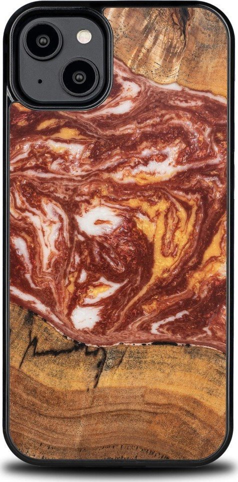 BeWood Etui Bewood Unique na iPhone 14 Plus - Planets - Mars