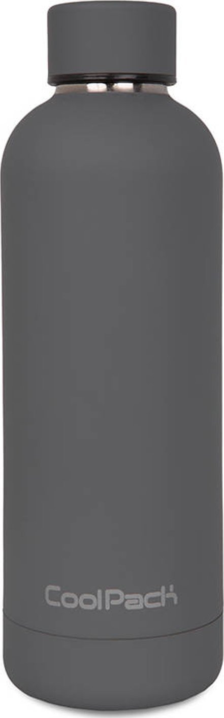 Coolpack Butelka termiczna, Bonet Dark Grey 500ml, Z23027