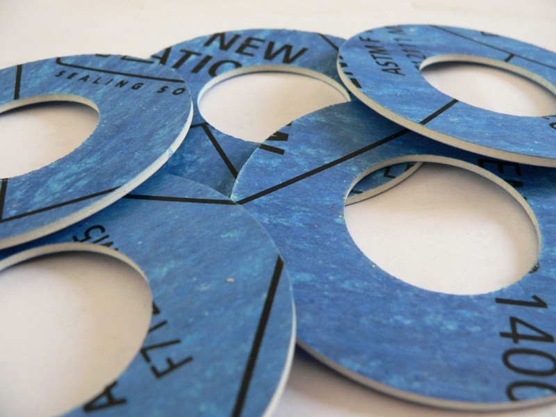 Onnline Uszczelka do stalowego kołnierza DN125PN16 do oleju/gazu - C-698261