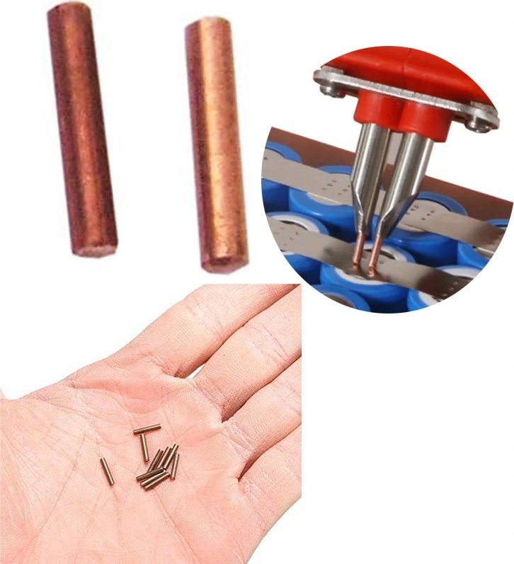 Rosfix ZESTAW GROTÓW IGIEŁ DO PIÓRA 70BN SPAWARKI OGNIW SUNKKO 709A 709AD+ 737G+