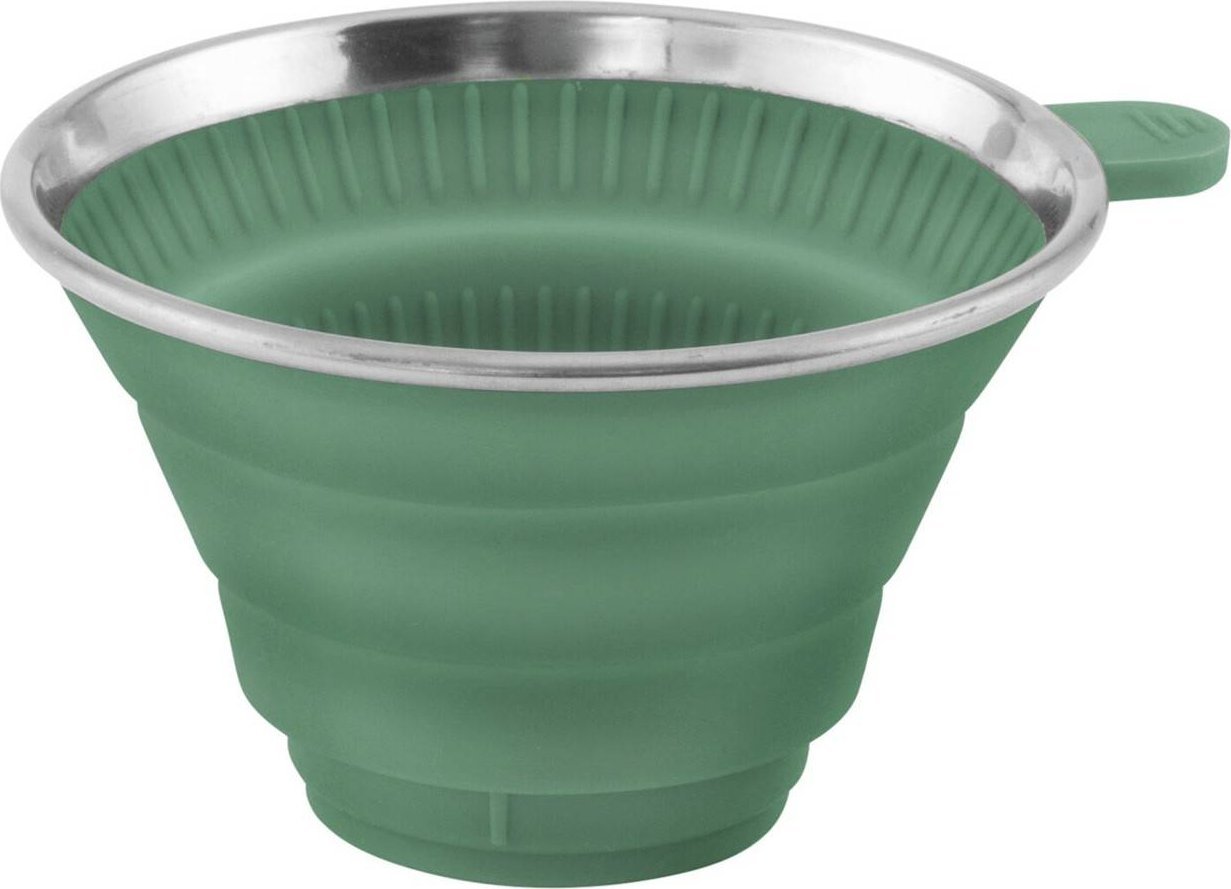 Outwell Filtr do ekspresu Outwell Collaps Coffee Filter Holder - shadow green Uniwersalny