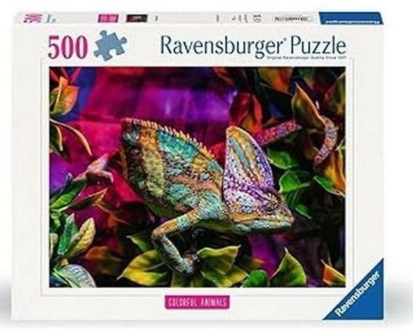 Puzzle 500 Kameleon