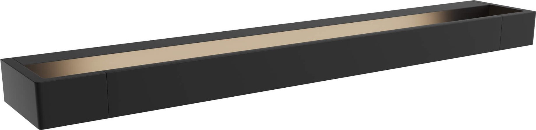 Kinkiet MAXlight Łazienkowy kinkiet z regulacją Flink belka LED 18W czarna