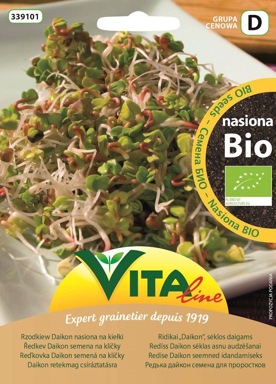 Vita Line NASIONA RZODKWI DAIKON BIO NA KIEŁKI 20 g (VG9051)