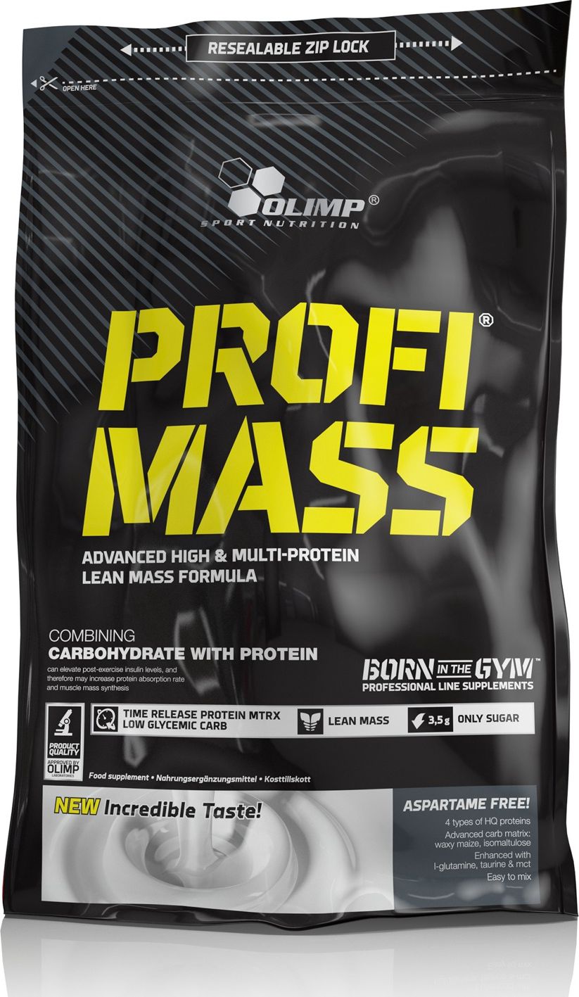 Olimp Gainer Profi Mass 1000g Banana Olimp bananowy roz. uniw