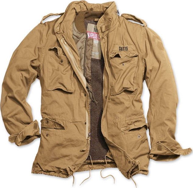 Surplus Surplus Kurtka M65 Regiment 2w1 US Army Piaskowa XL