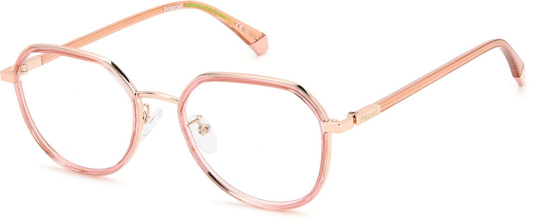 Ramki do okularów Unisex Polaroid PLD-D455-G-DDB 53 mm