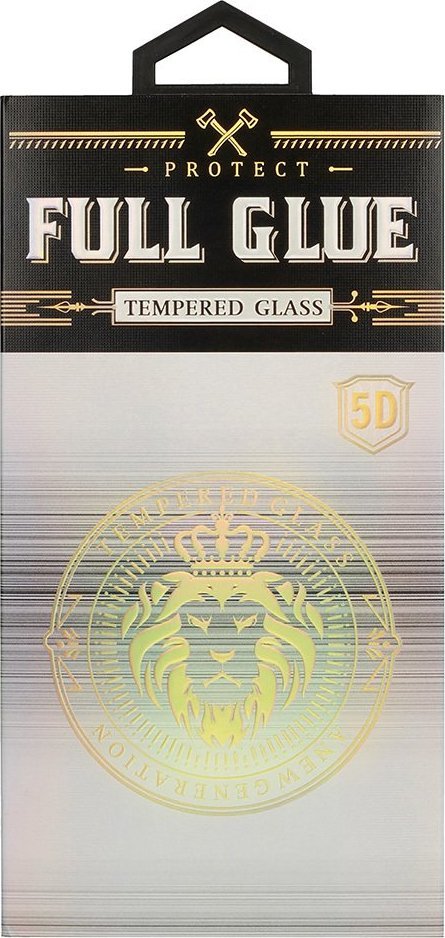 HARTOWANE SZKŁO HARD FULL GLUE 5D DO SAMSUNG GALAXY A33 5G CZARNE