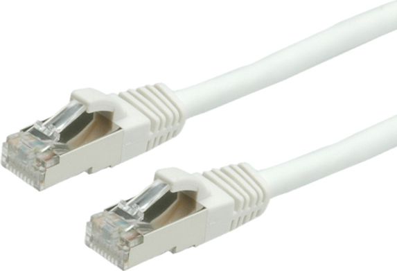 Value PatchCord, S FTP, Kat6, LSOH, 3m, biały (21.99.1256)