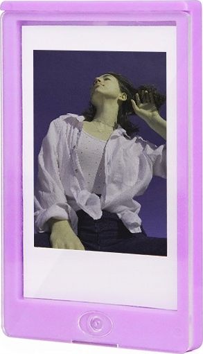 Ramka LoveInstant Ramka Magnetyczna Magnes Do Fuji Instax Mini 11 / Fioletowy