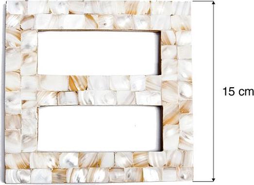 Shumee UPINACZ DEKORACYJNY 832 KREMOWY