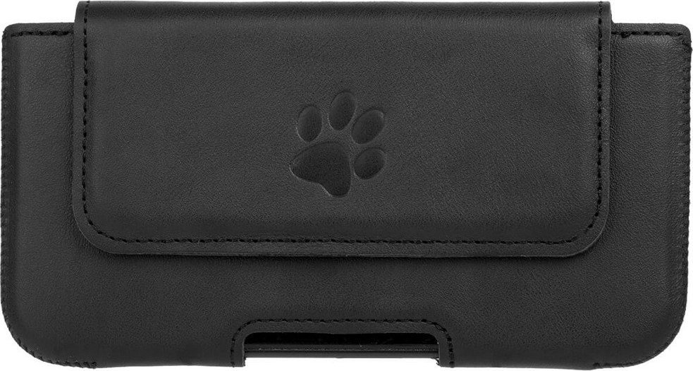 Surazo Kabura na pasek Belt case - Costa Czarny - Łapa Samsung Galaxy S6 Edge