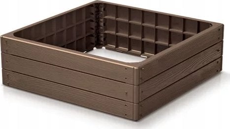 GRZĄDKA RABATKA OGRODOWA OBRZEŻE BASE WOOD RYSTUKLANA CEGŁA