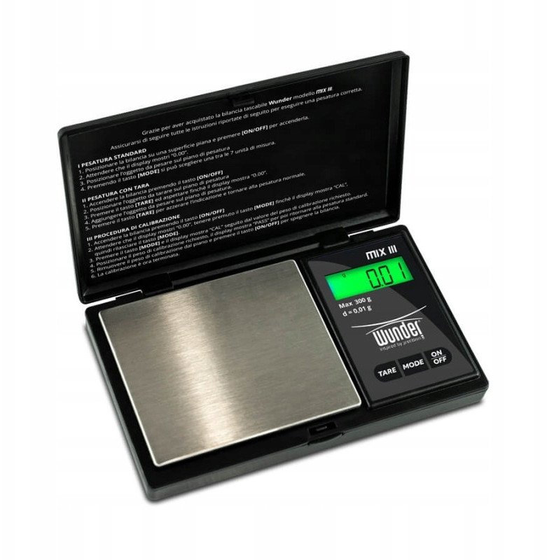 Waga do odważania porcji kawy Wunder