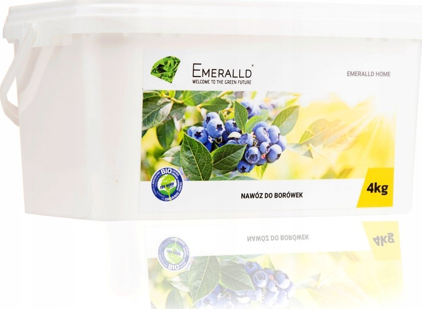 Emeralld Emeralld Home do borówek 6-5-10 (+4) 4 kg