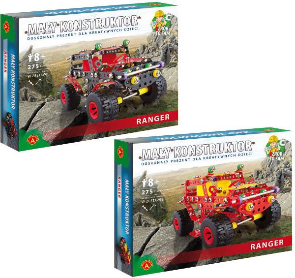 Alexander Mały konstruktor, Ranger (1213)
