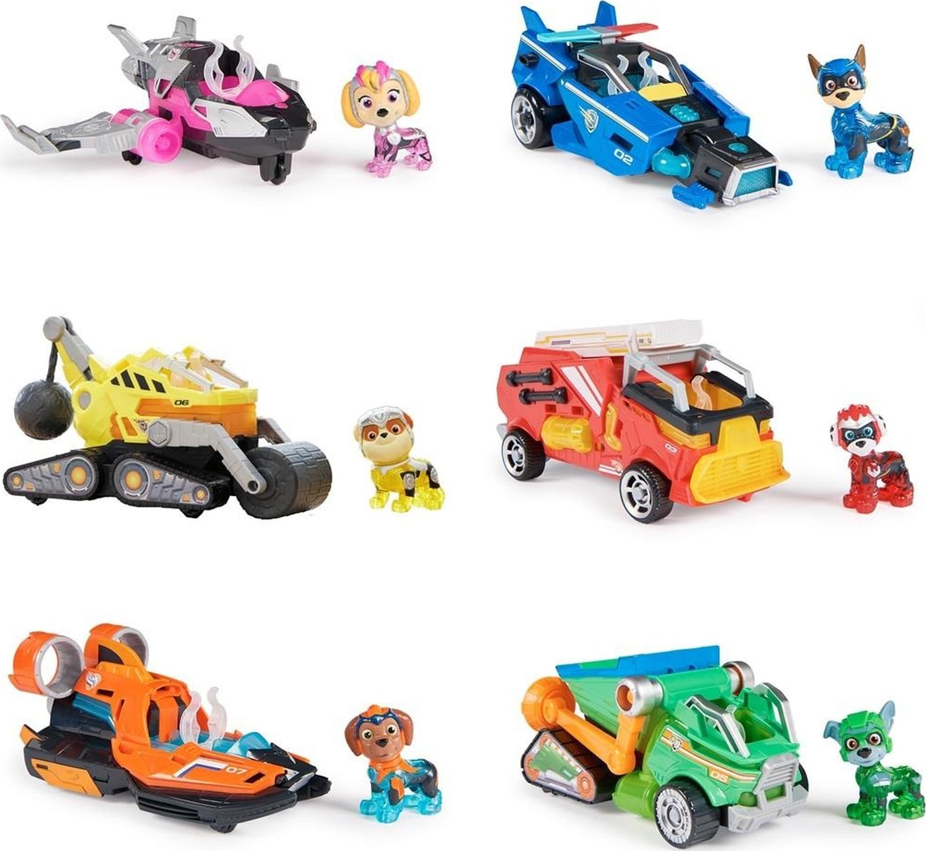 Spin Master Psi Patrol Film 2: Pojazd filmowy mix