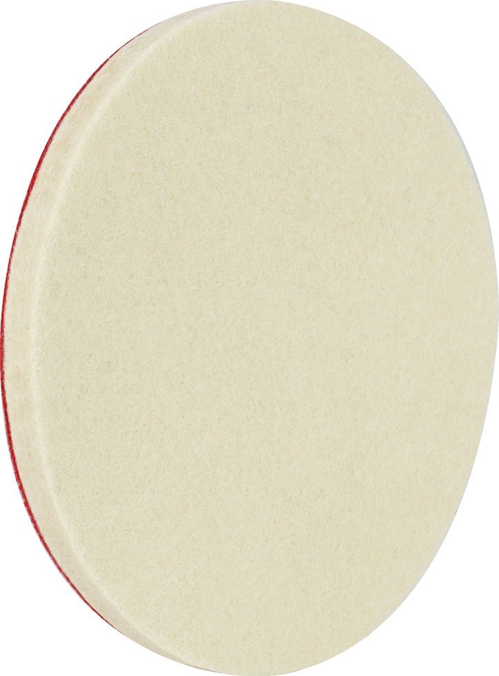 AMiO Filc polerski tarcza filcowa na rzep 125 mm x 10 mm amio-02650